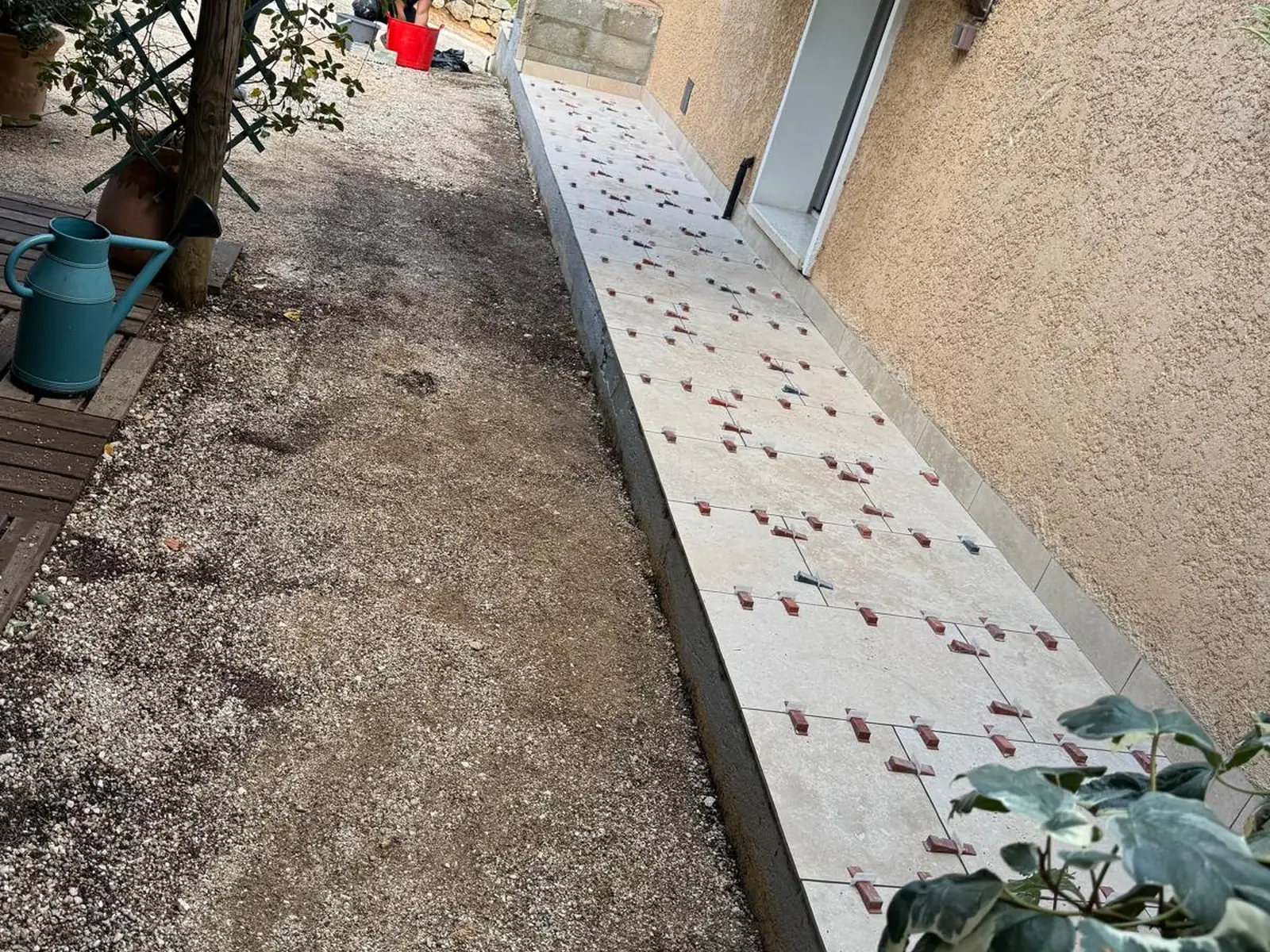 Allée de jardin & aménagement extérieur