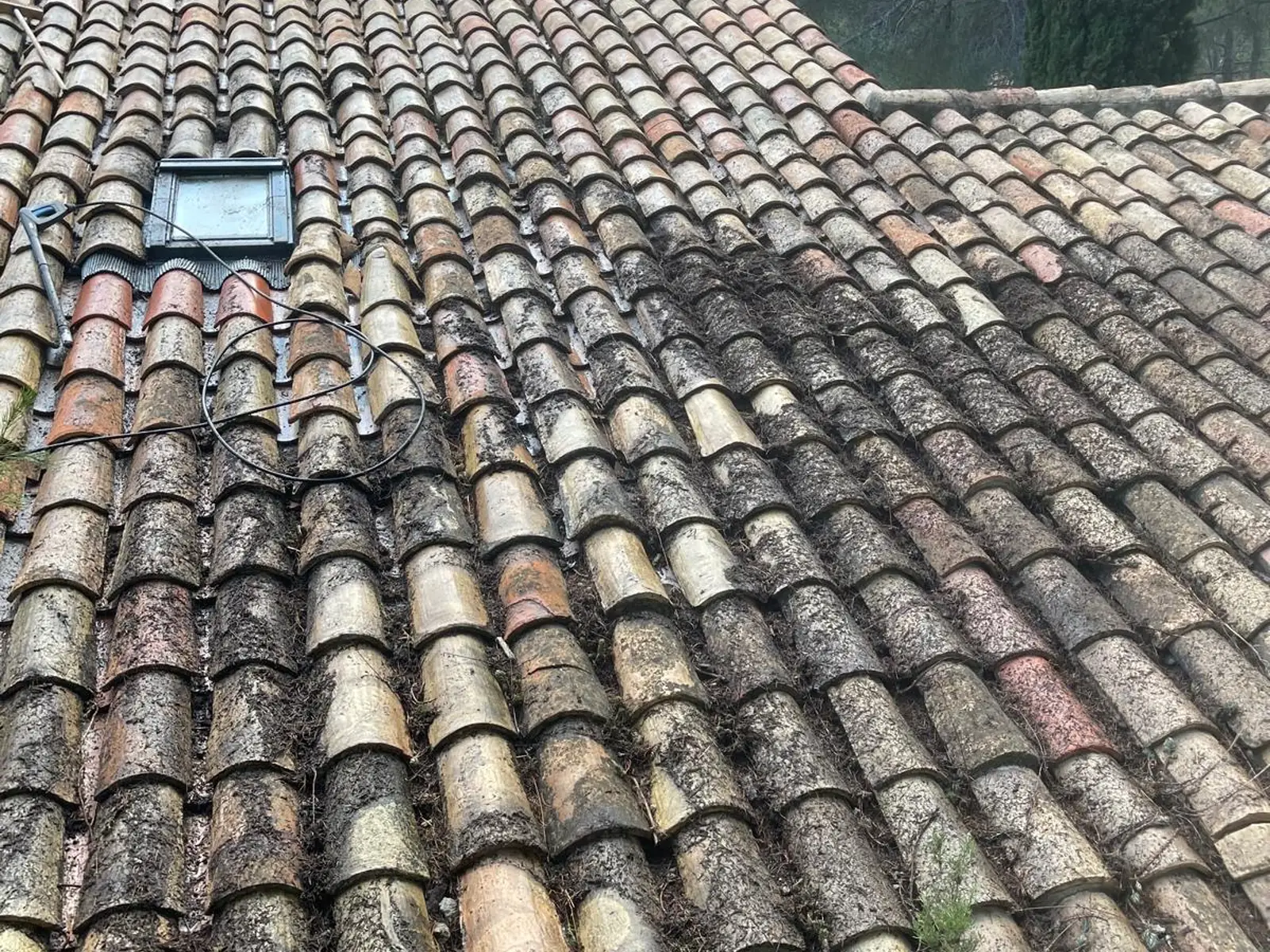 Couverture tuiles — villa provençale